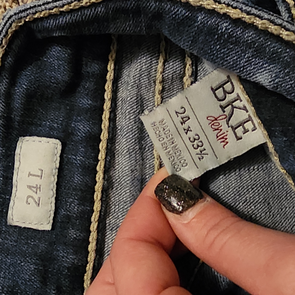 Women's Boot Cut Jeans - Bke